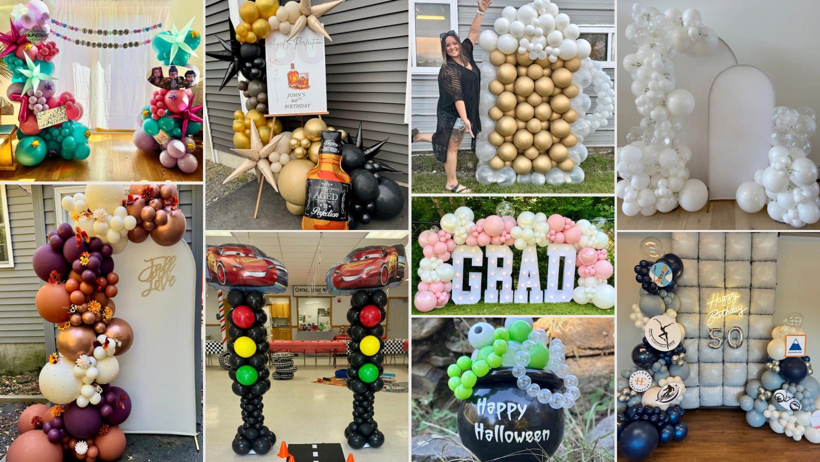 Balloons by Amber Display Collection